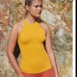 Free People Movement Racing Heart Tank Top XS/S